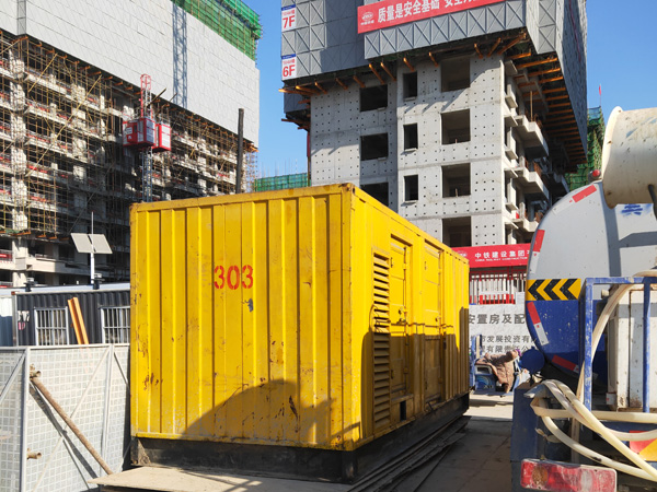 塔河发电机租赁