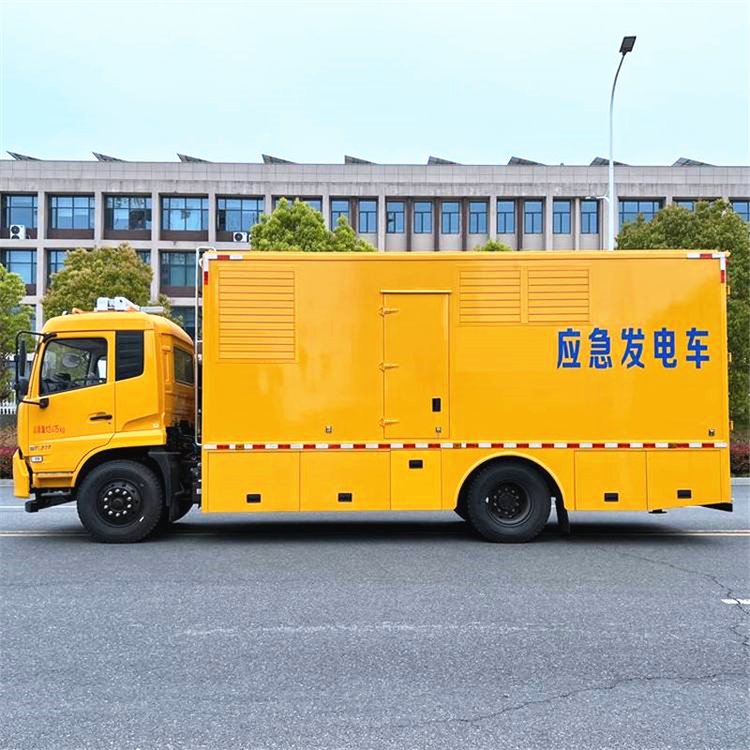 塔河发电车租赁