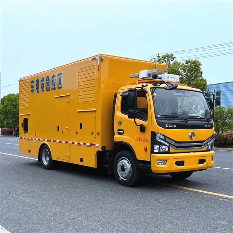 塔河发电车租赁