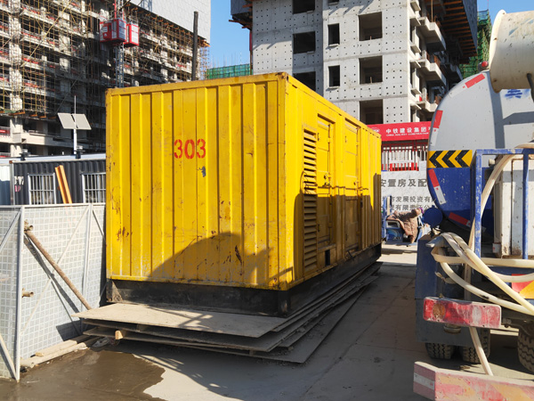 塔河发电机租赁