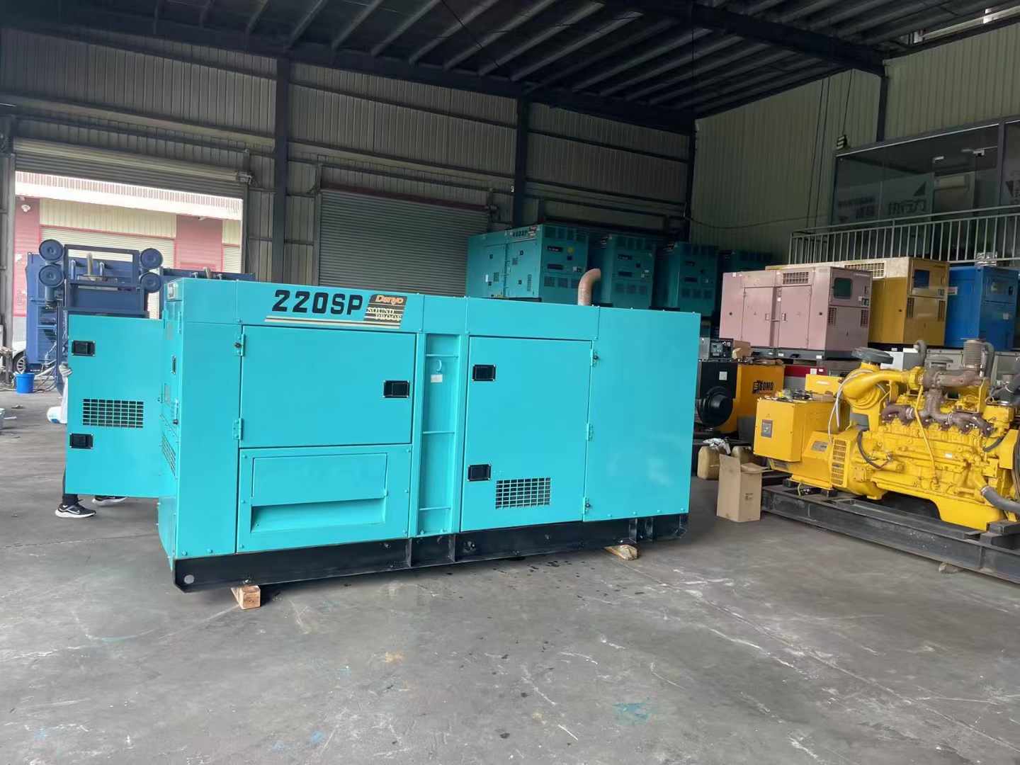 塔河柴油发电机组负载测试的负载大小应该如何选择?