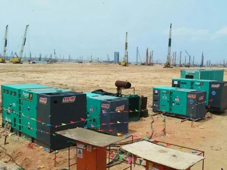 塔河柴油发电机组干式空气滤清器的维护成本高吗？