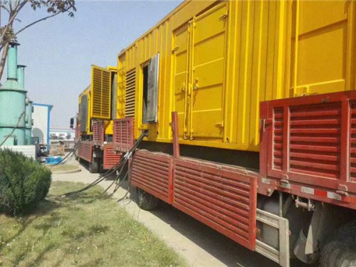 塔河出租柴油发电机